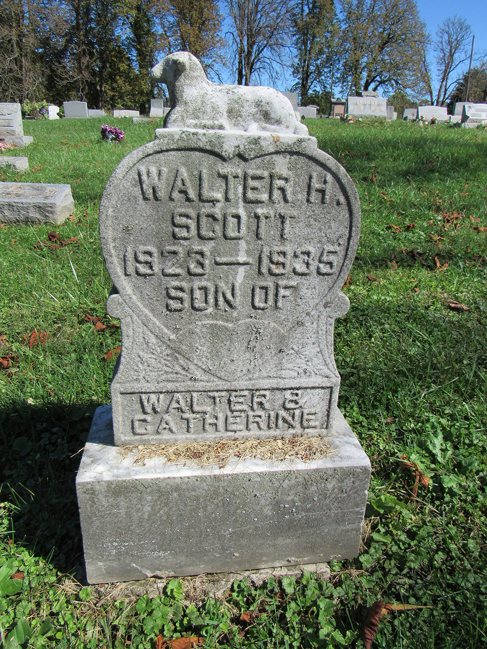 tombstone